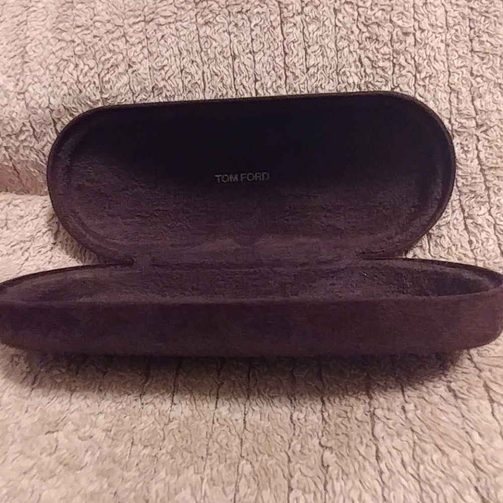 Tom Ford glasses case